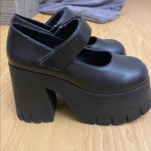 Dolls Kill Platform Mary Janes